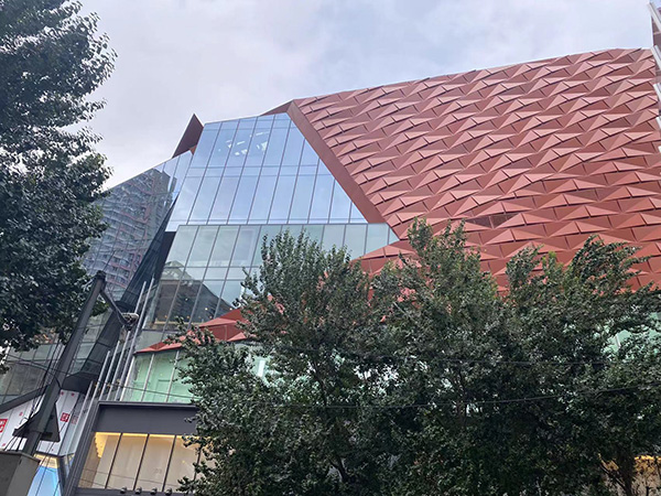 鋁單板的種類(lèi)和特性 鋁單板的種類(lèi)和特性